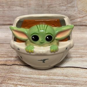 Baby yoda mug